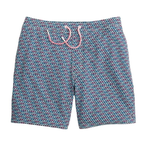NWT johnnie-O Kids Boy's Jr. Carnero Malibu Swim Trunks Shorts 5